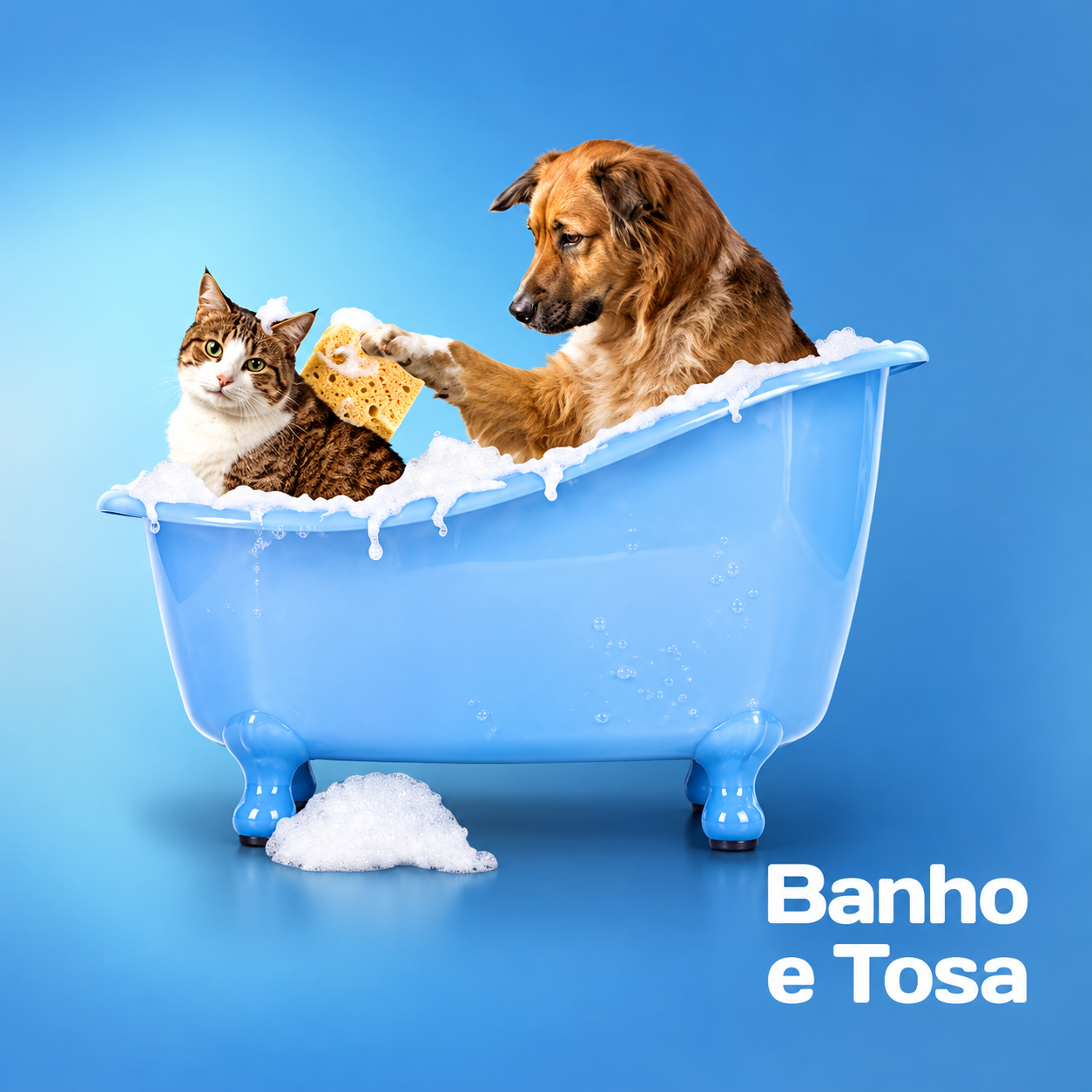 Serviço de Banho e tosa